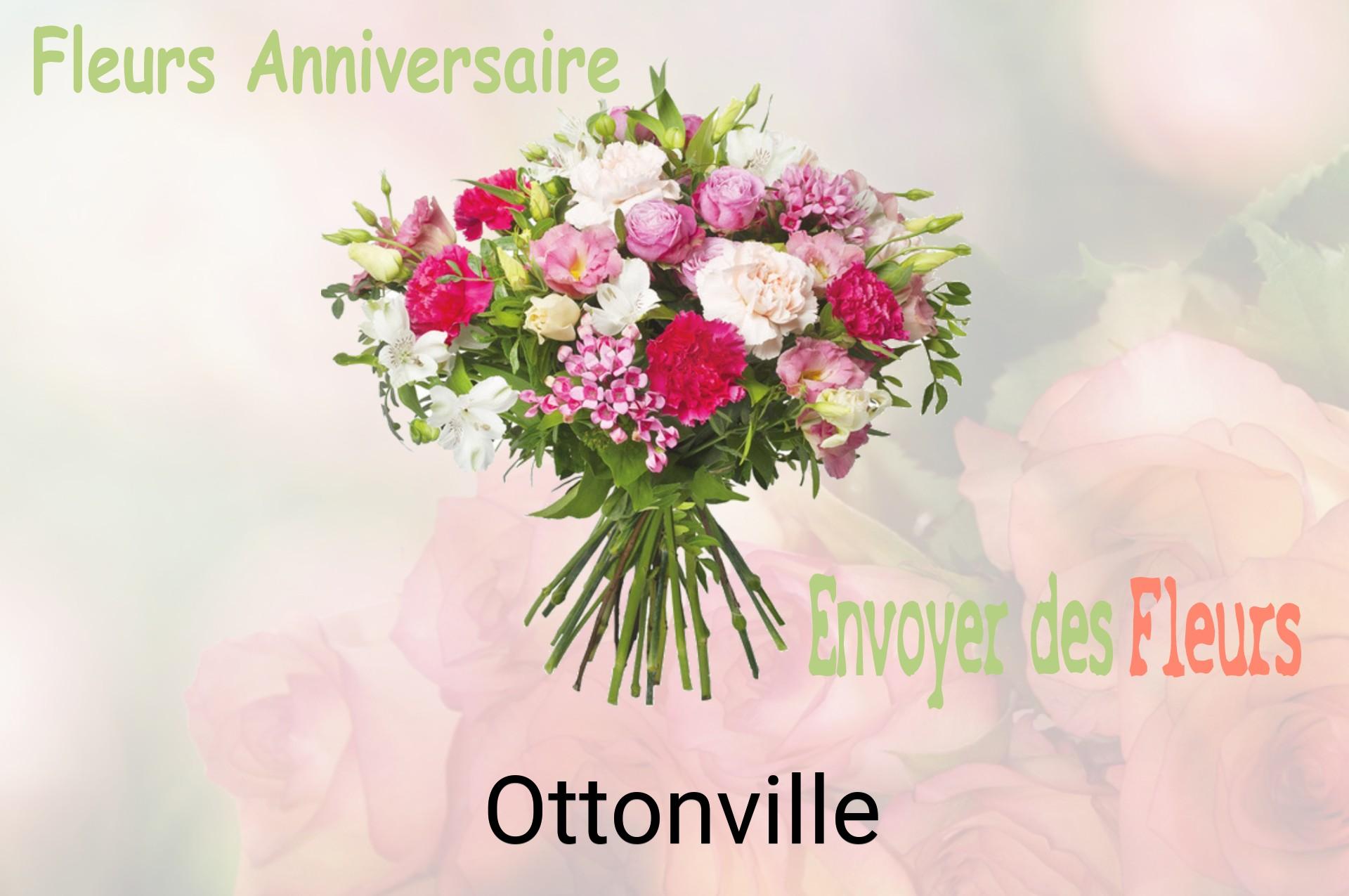 Bouquet de fleurs d’anniversaire livré à Ottonville
