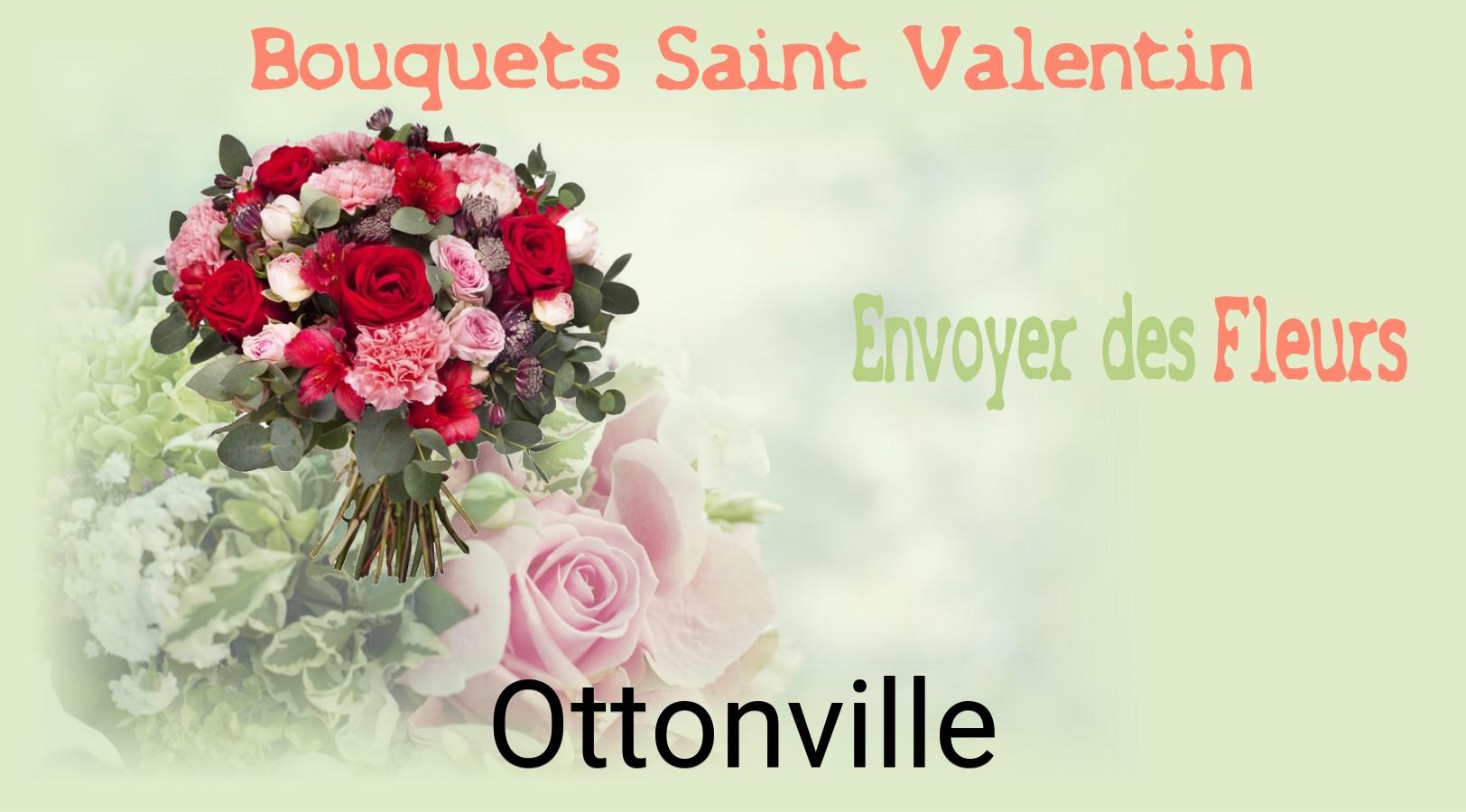 Roses de Saint-Valentin livrées à Ottonville